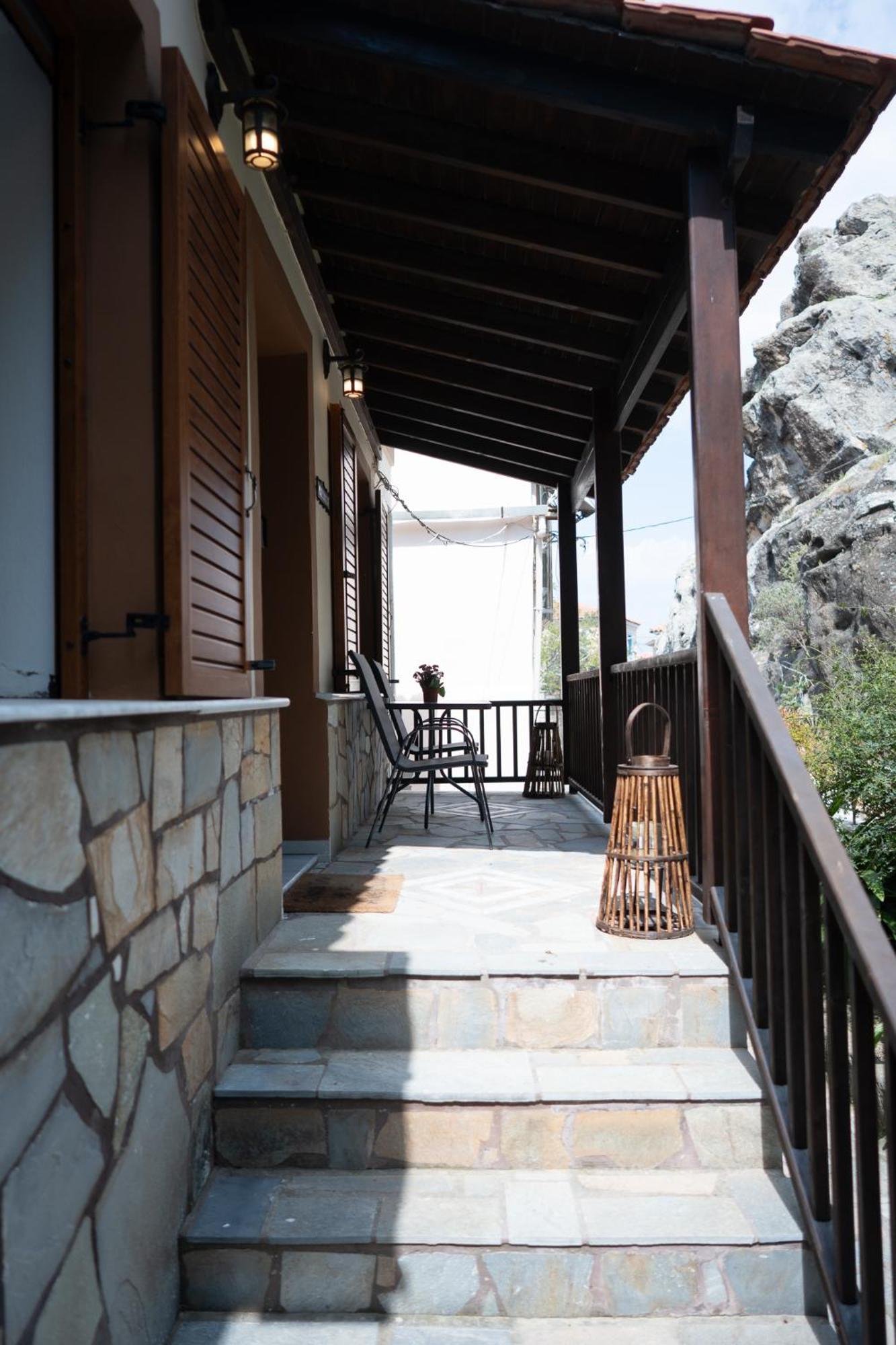 Jasmine House By Panagia Of Petra Leilighet Eksteriør bilde